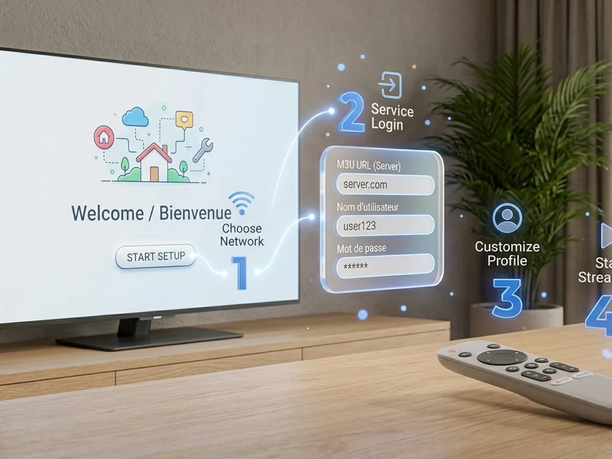 Comment Installer IPTV France
