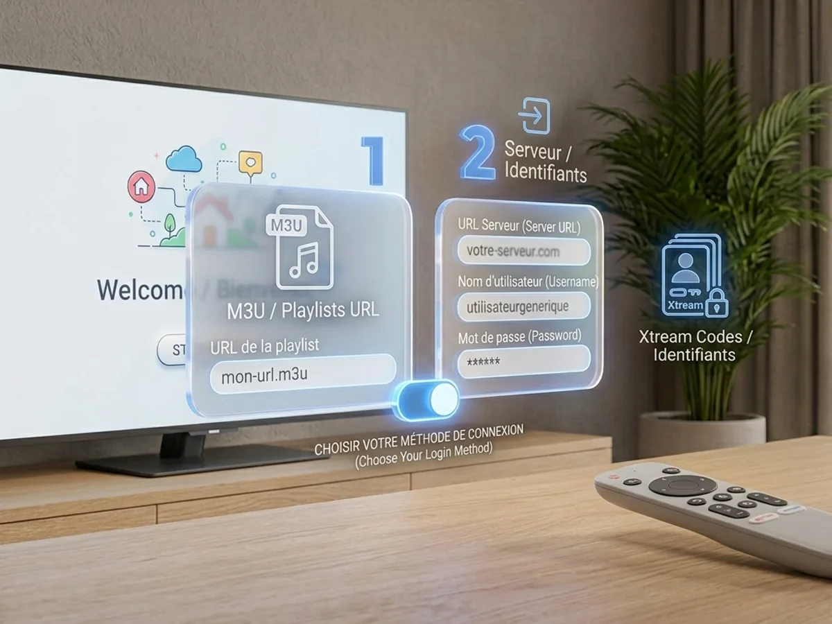 Installation IPTV France