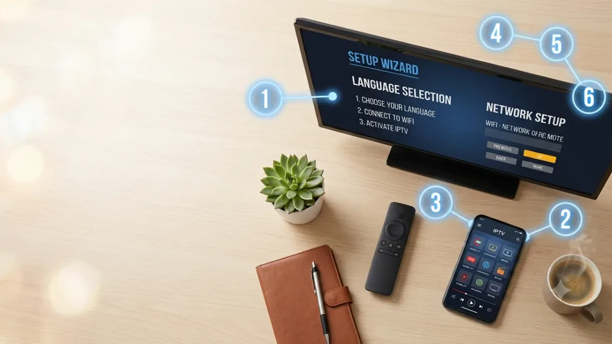 Guide IPTV France : installation pas à pas sur tous les appareils