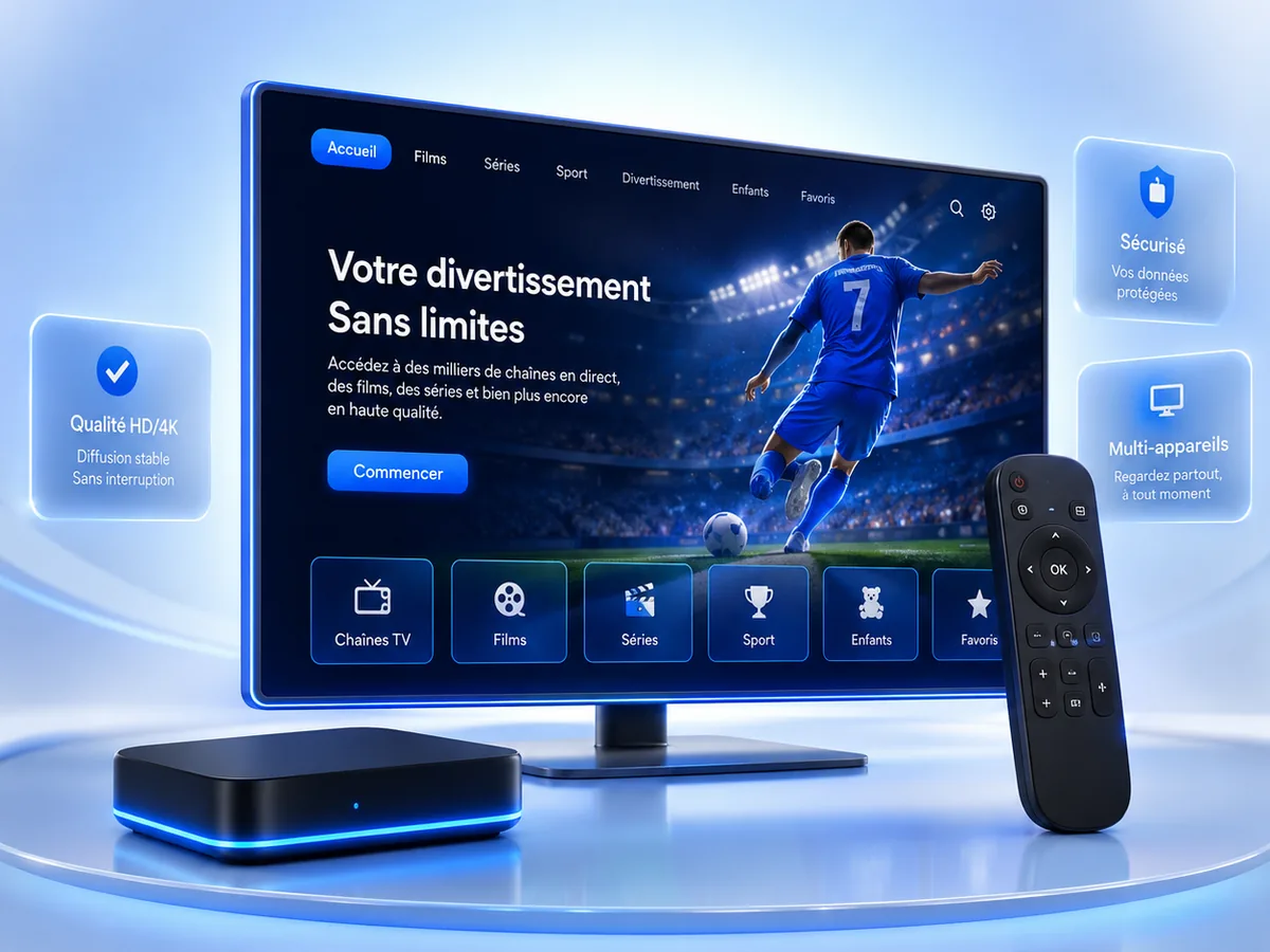 IPTV Google TV France : box streaming et interface en français
