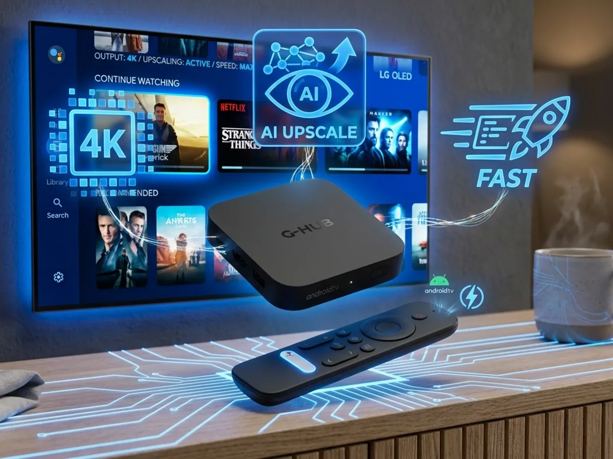 IPTV Google TV Chromecast France