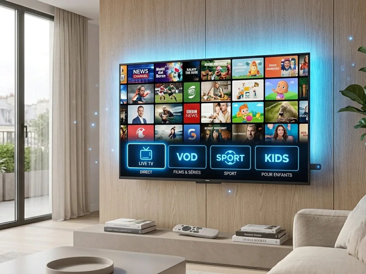 IPTV Samsung Smart TV France