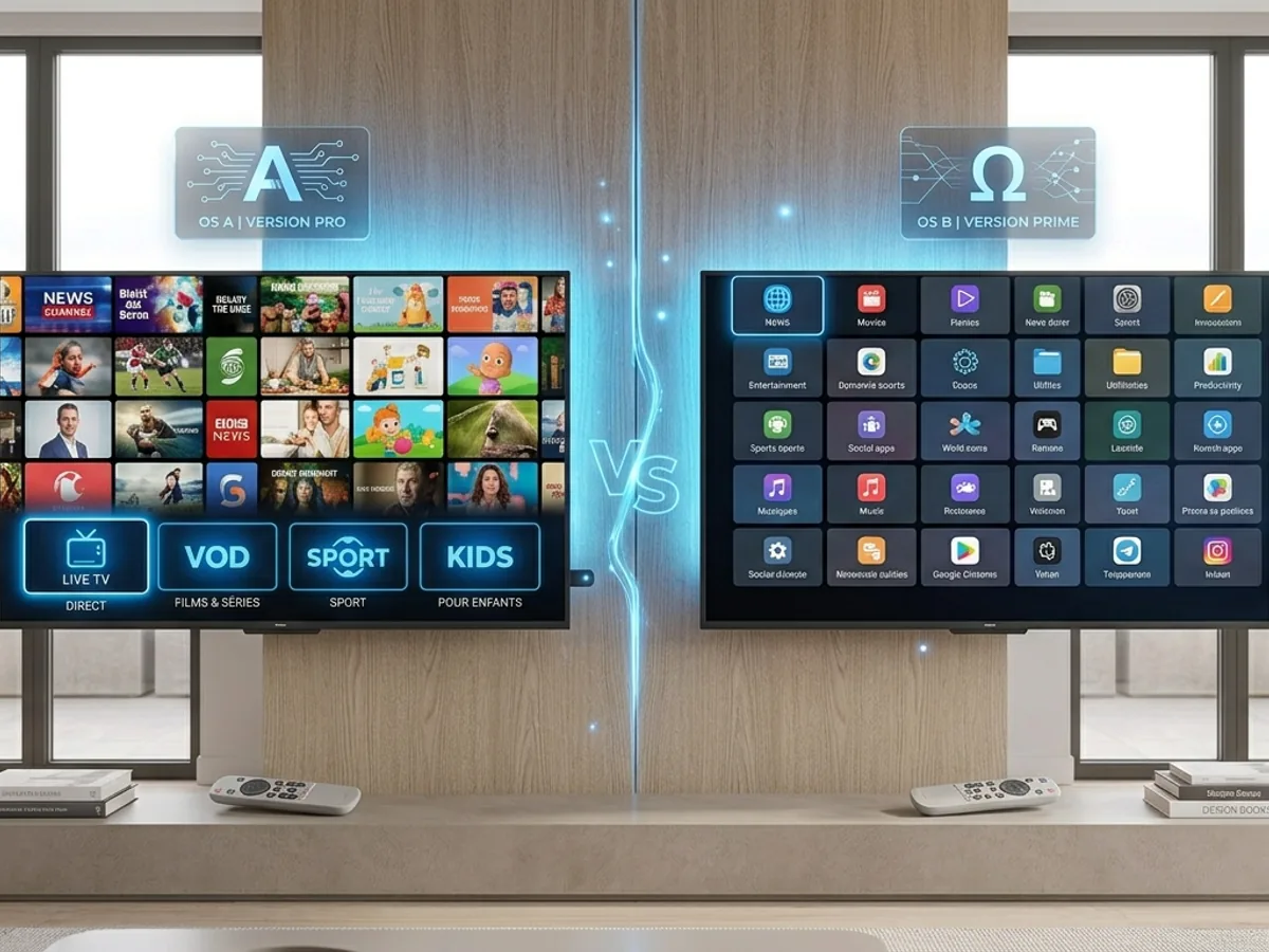 IPTV Smart TV Samsung LG France
