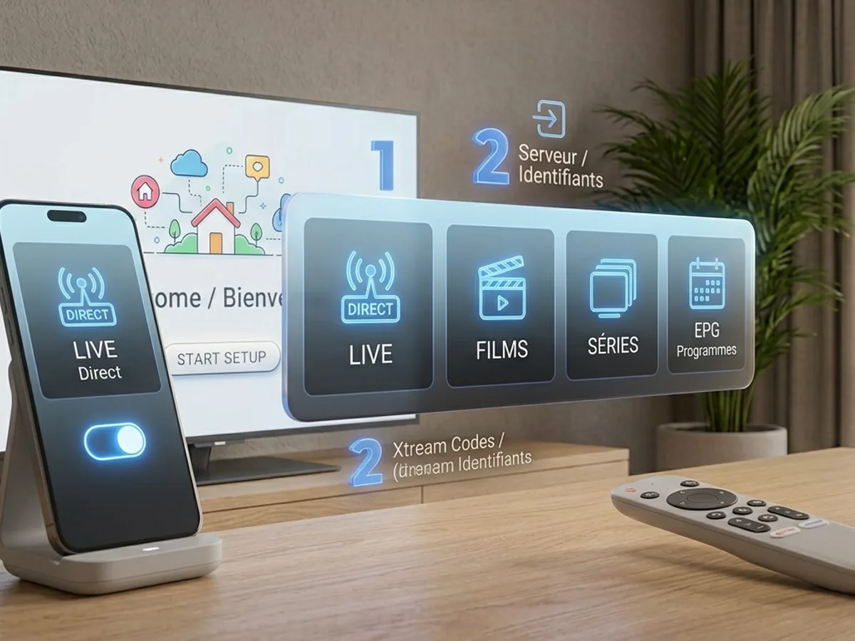 IPTV Smarters Pro France