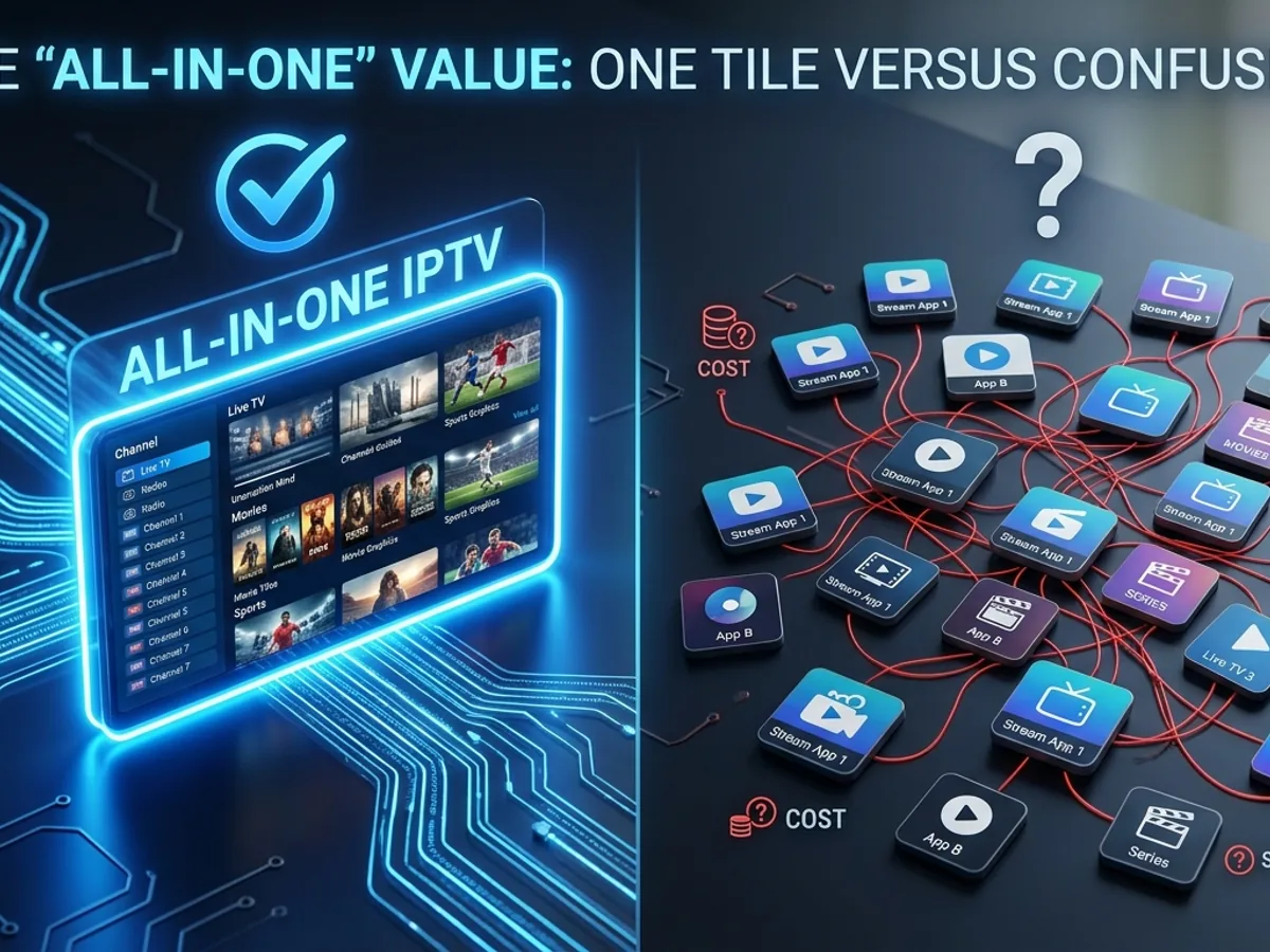 Comparaison IPTV vs Netflix