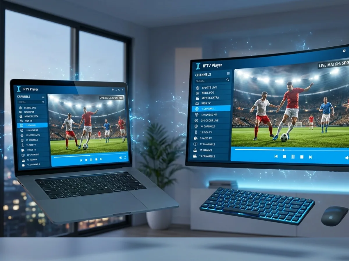 IPTV Windows PC France