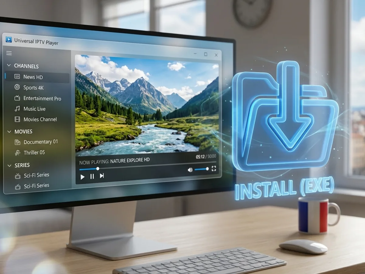 IPTV Windows VLC PC France