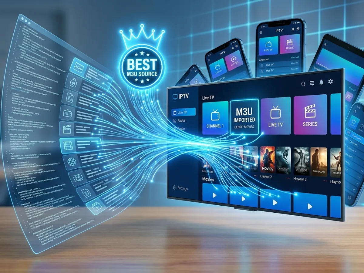 XCIPTV Android TV France