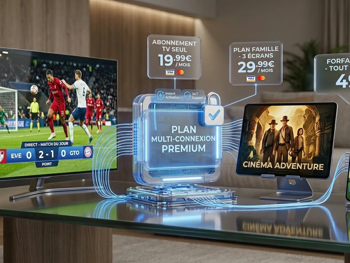 Meilleur Prix IPTV France