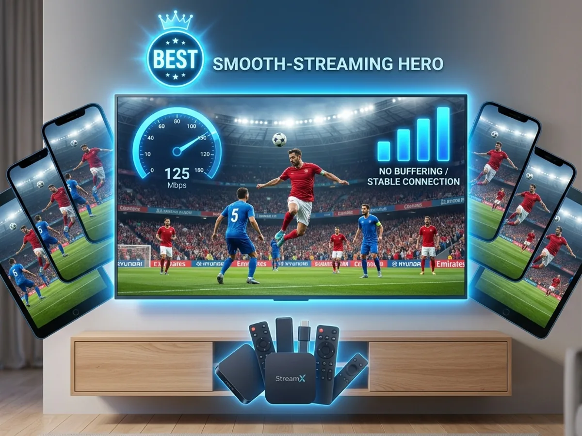 Résoudre Buffering IPTV France